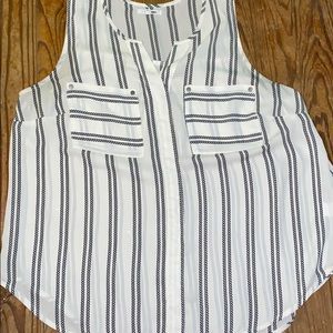 A tank top blouse